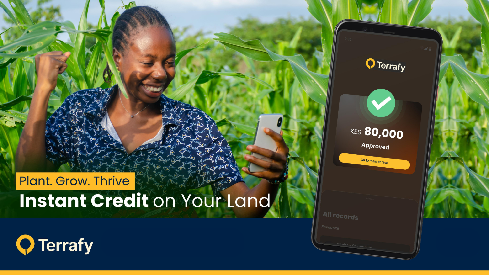 Terrafy Platform - Instant Credit Approval